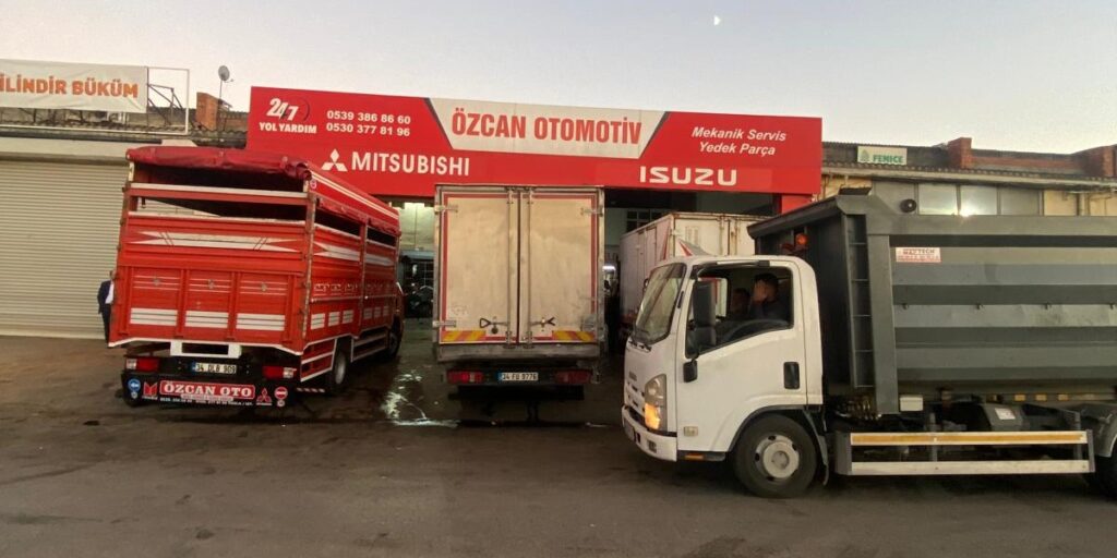 İletişim - Özcan Otomotiv